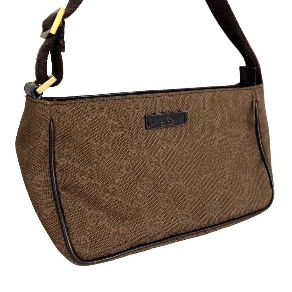 Gucci Gucci Monogram Mini Hand Bag - image 2