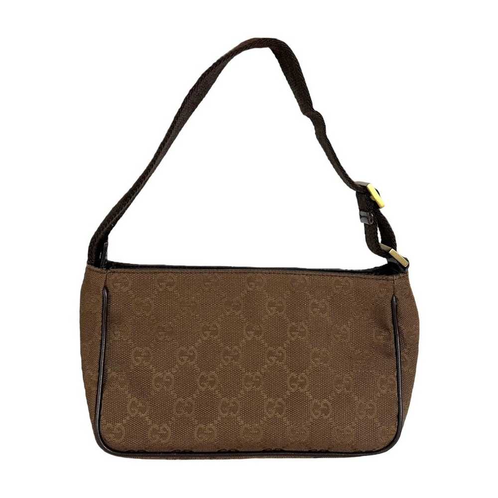 Gucci Gucci Monogram Mini Hand Bag - image 3