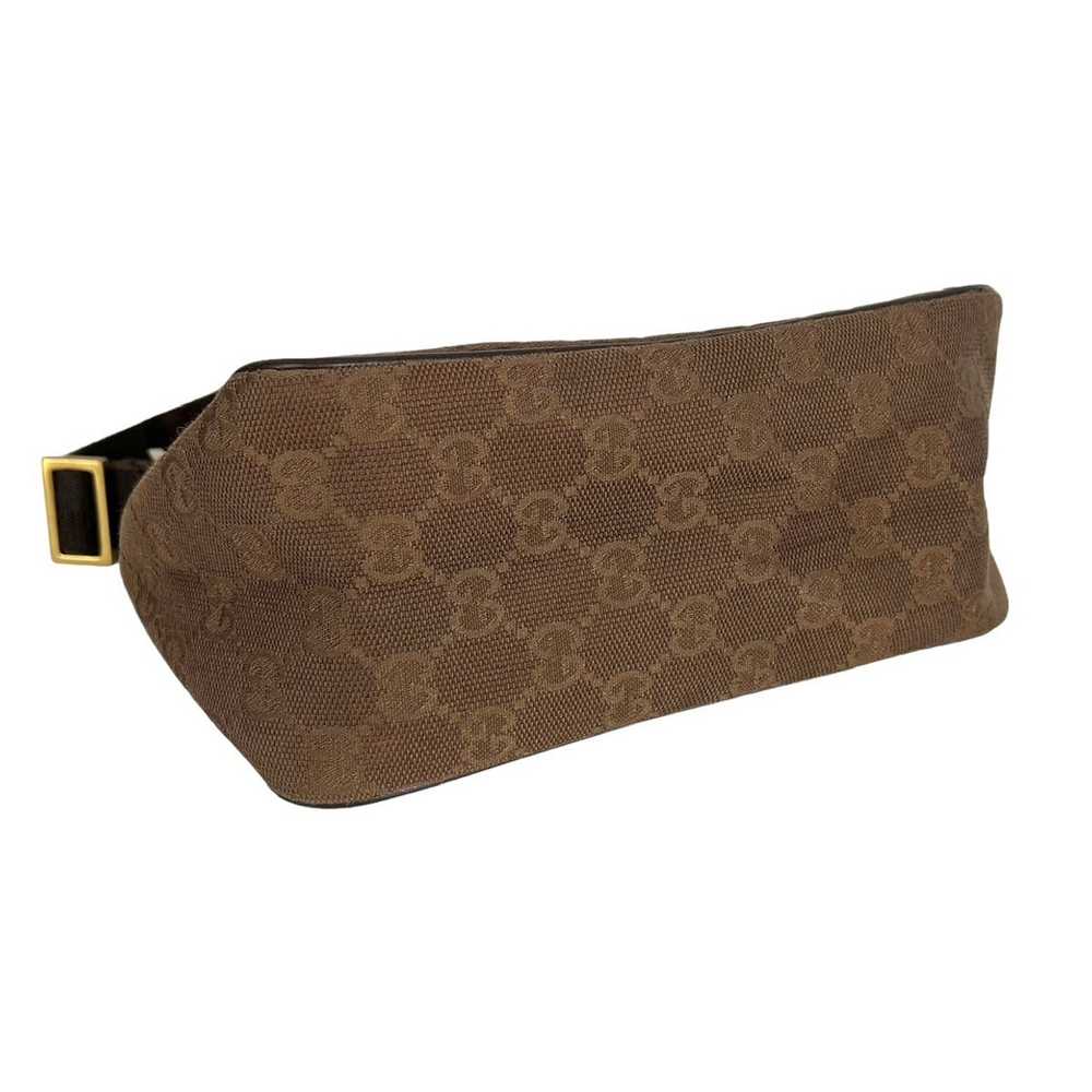 Gucci Gucci Monogram Mini Hand Bag - image 9