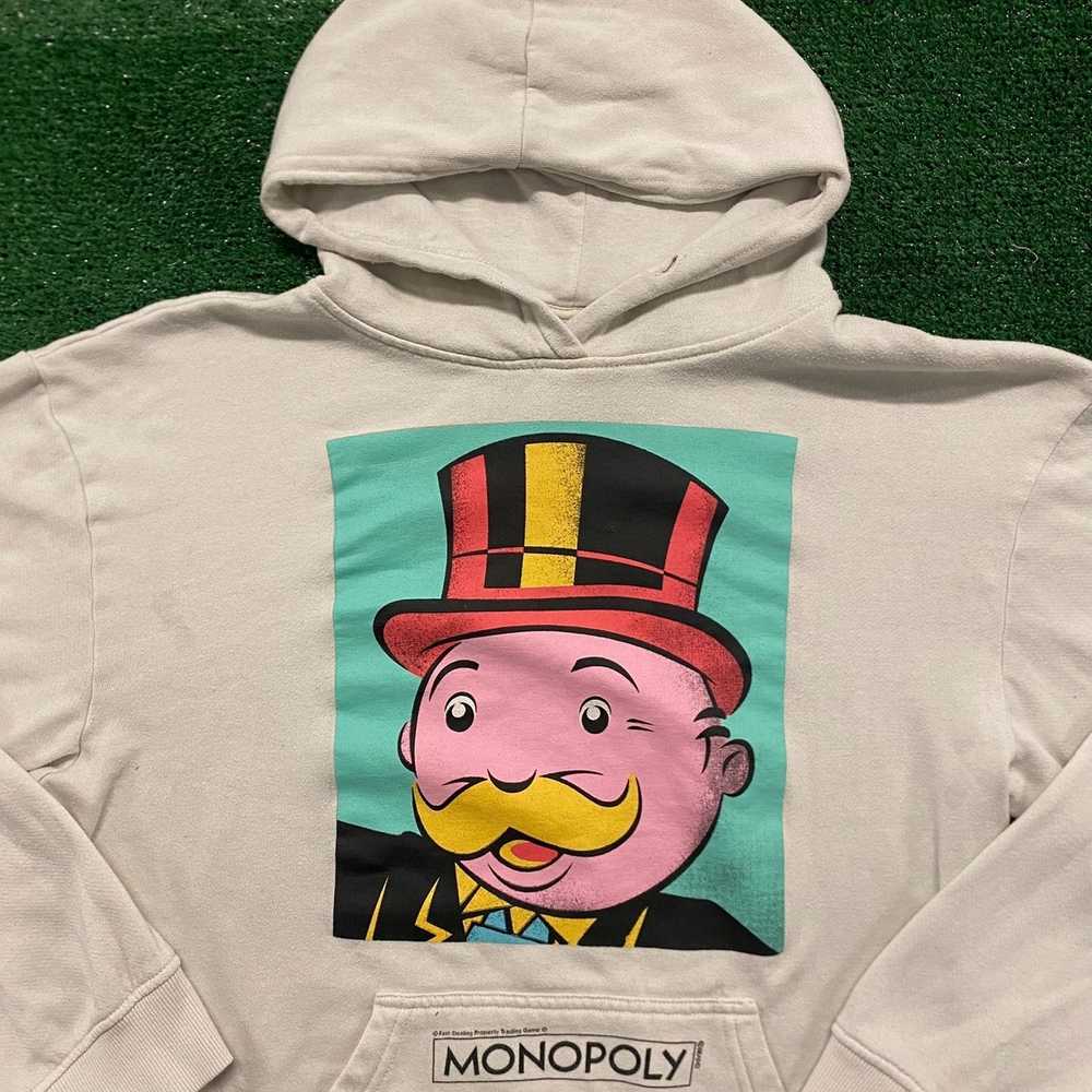 Streetwear × Vintage Mr. Monopoly Money Pop Art V… - image 2