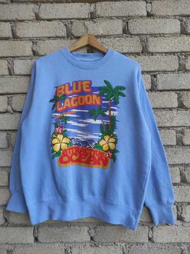 Aloha Wear × Japanese Brand × Surf Style blue lag… - image 1