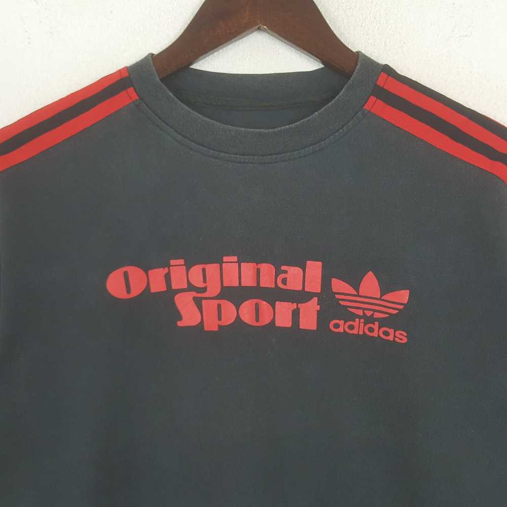 Adidas × Vintage Vintage Adidas Original Sport Ts… - image 2