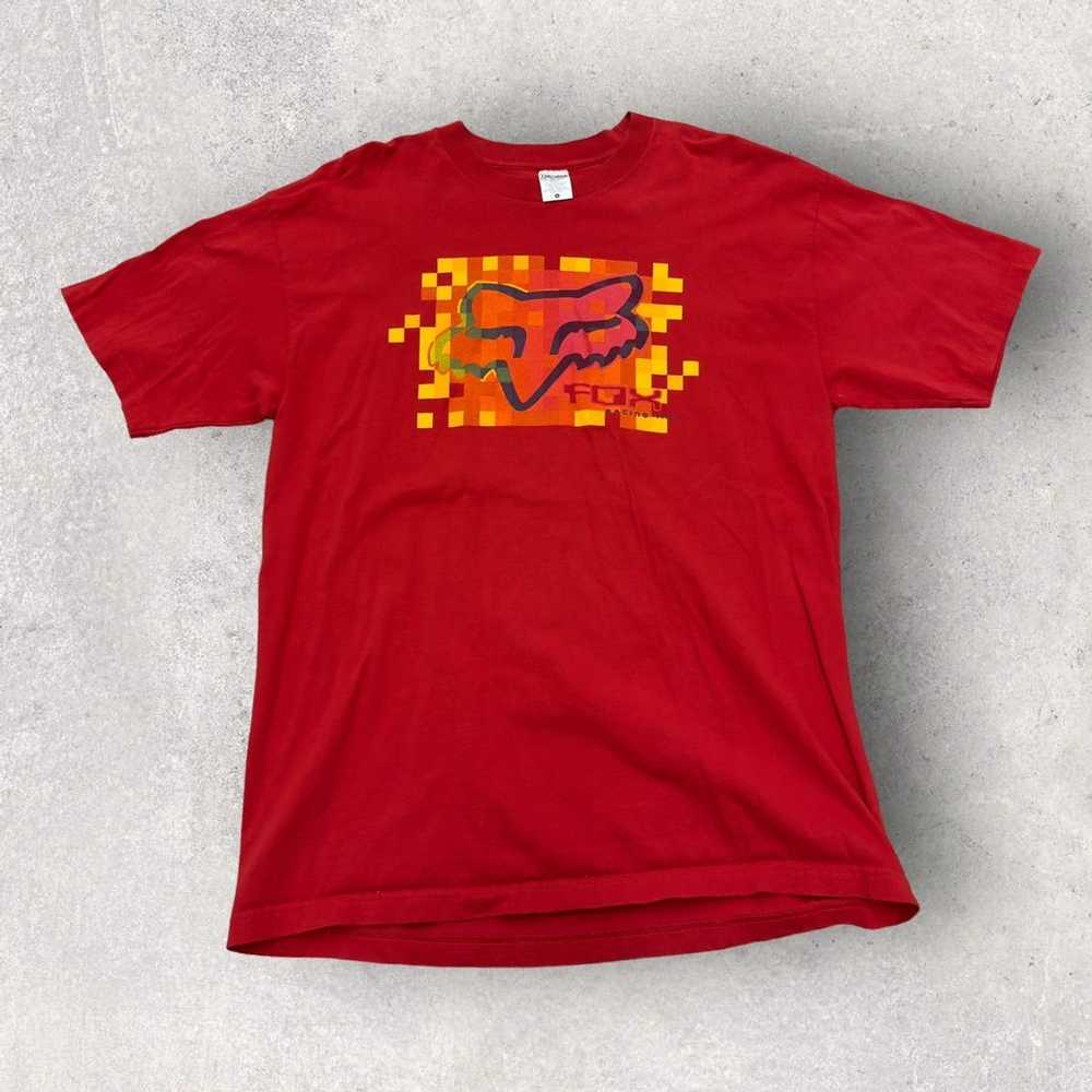 Fox Racing × Vintage Vintage Fox Racing tee - image 1