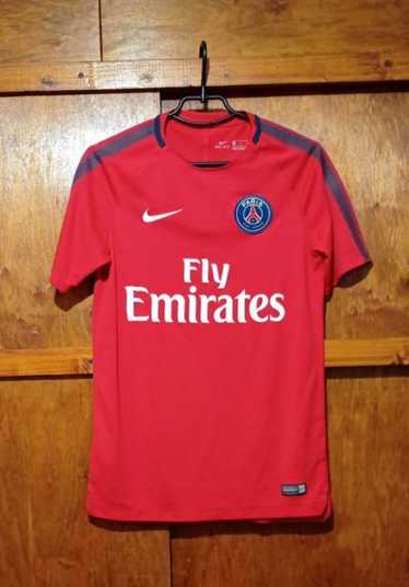 Nike × Soccer Jersey × Vintage PSG Paris Saint Ger