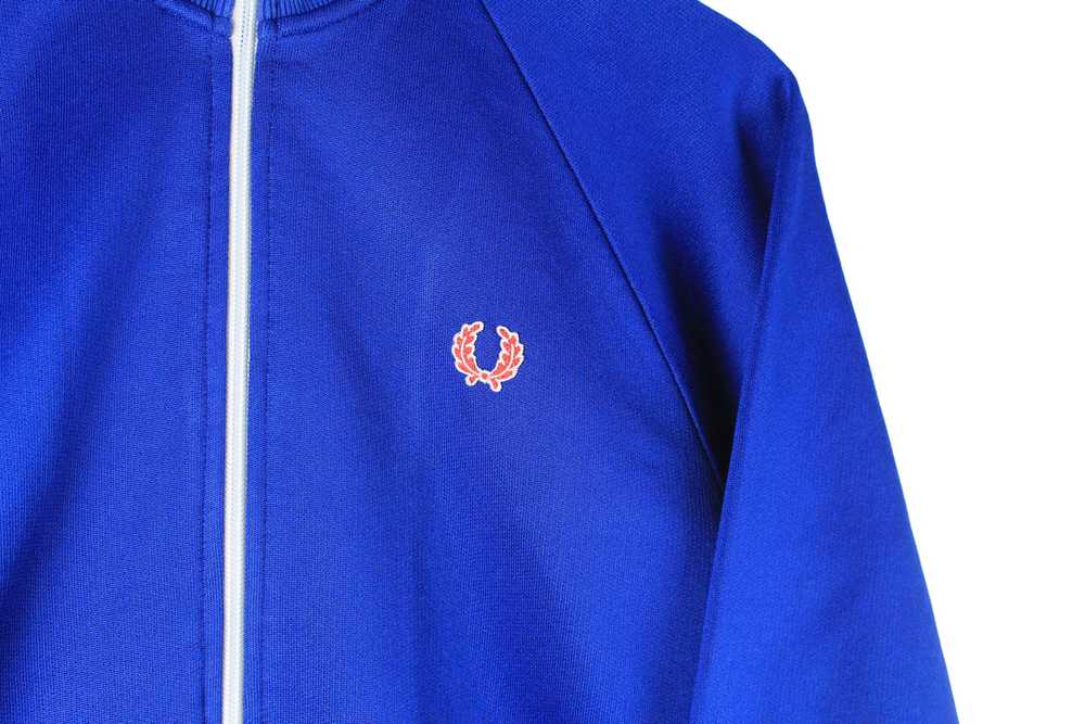 Vintage Fred Perry Track Jacket Small - image 3
