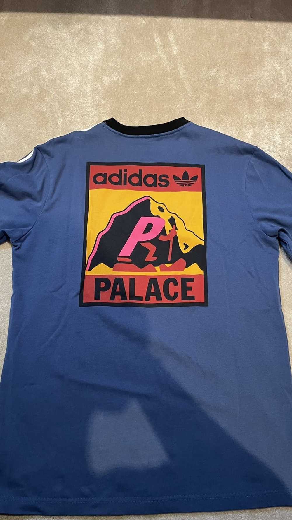 Adidas × Palace Palace X Adidas Ultimo Mountain T… - image 4