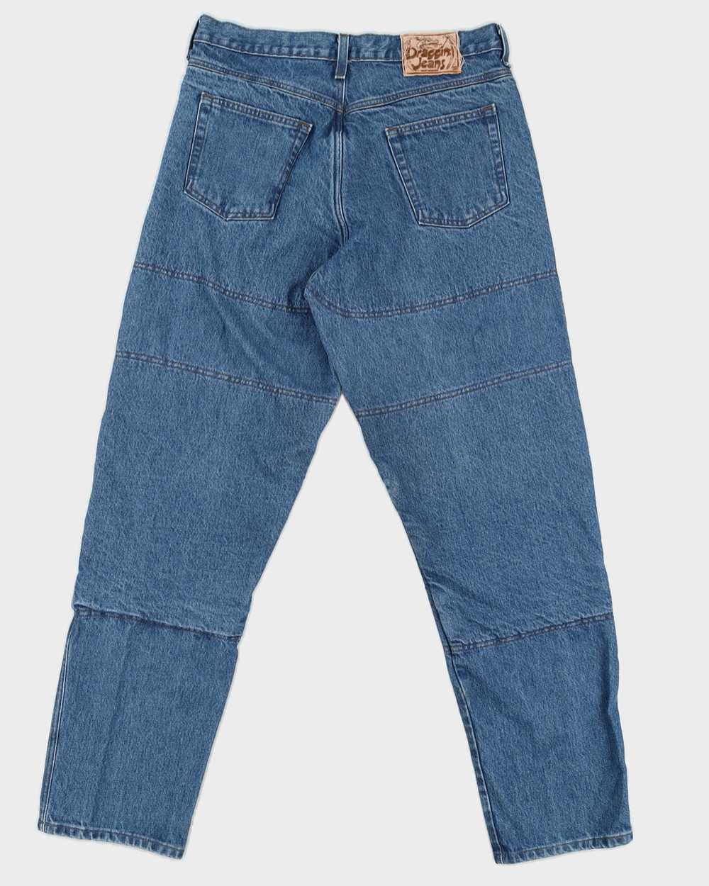Vintage 90s Draggin Jeans Medium Wash - W34 L32 - image 2