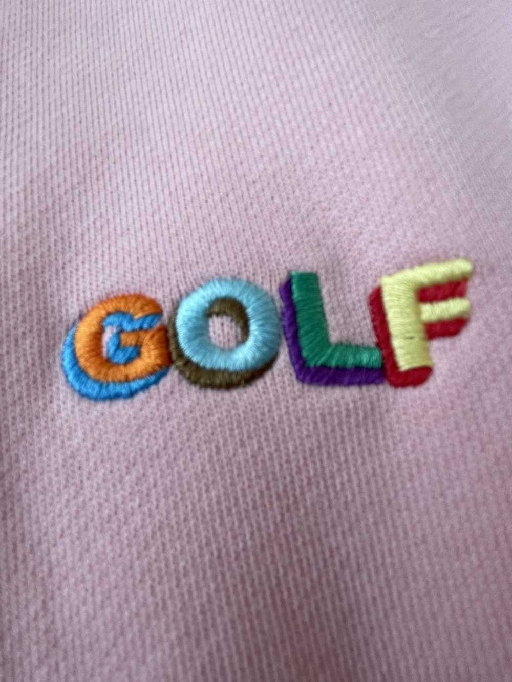 Golf Wang Multicolor 3D Mini Logo Crewneck - image 2