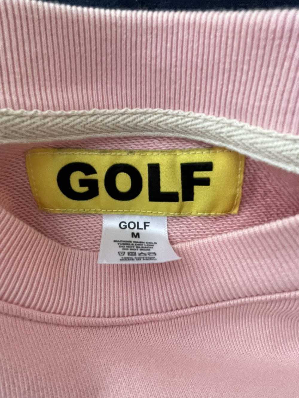 Golf Wang Multicolor 3D Mini Logo Crewneck - image 4