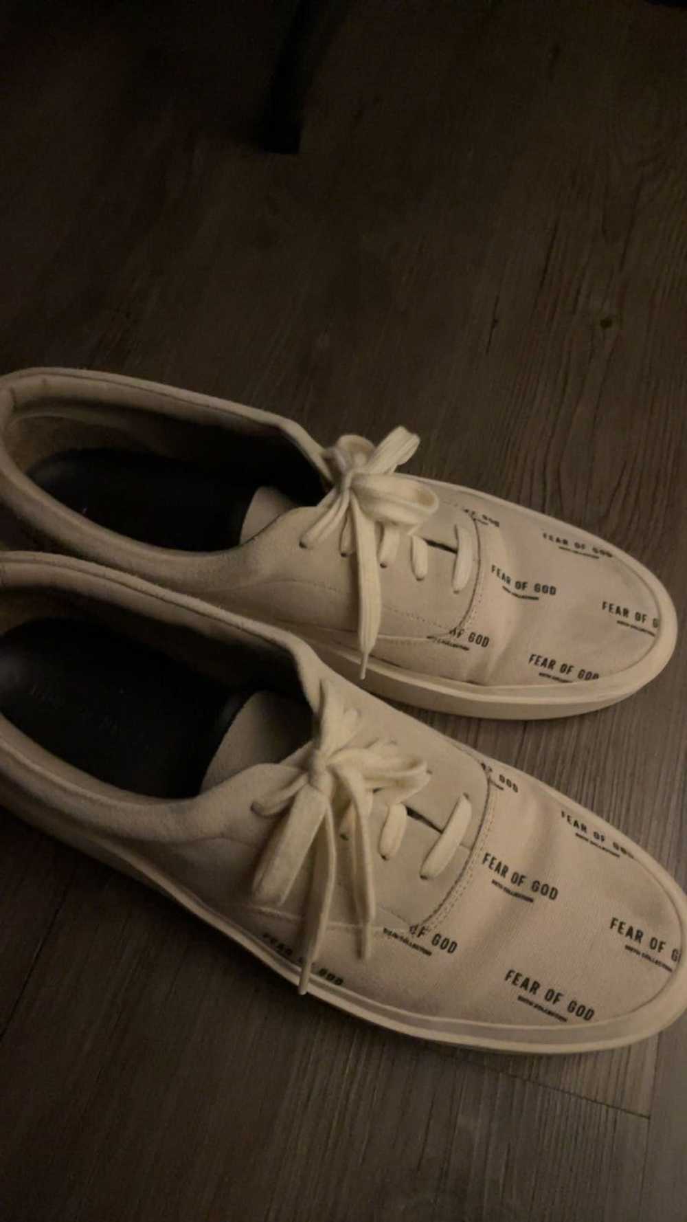 Fear of God Fear of God 101 low top bone cream - image 1