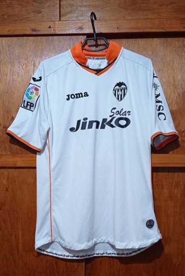 Joma × Soccer Jersey × Vintage Valencia 2013 - 201