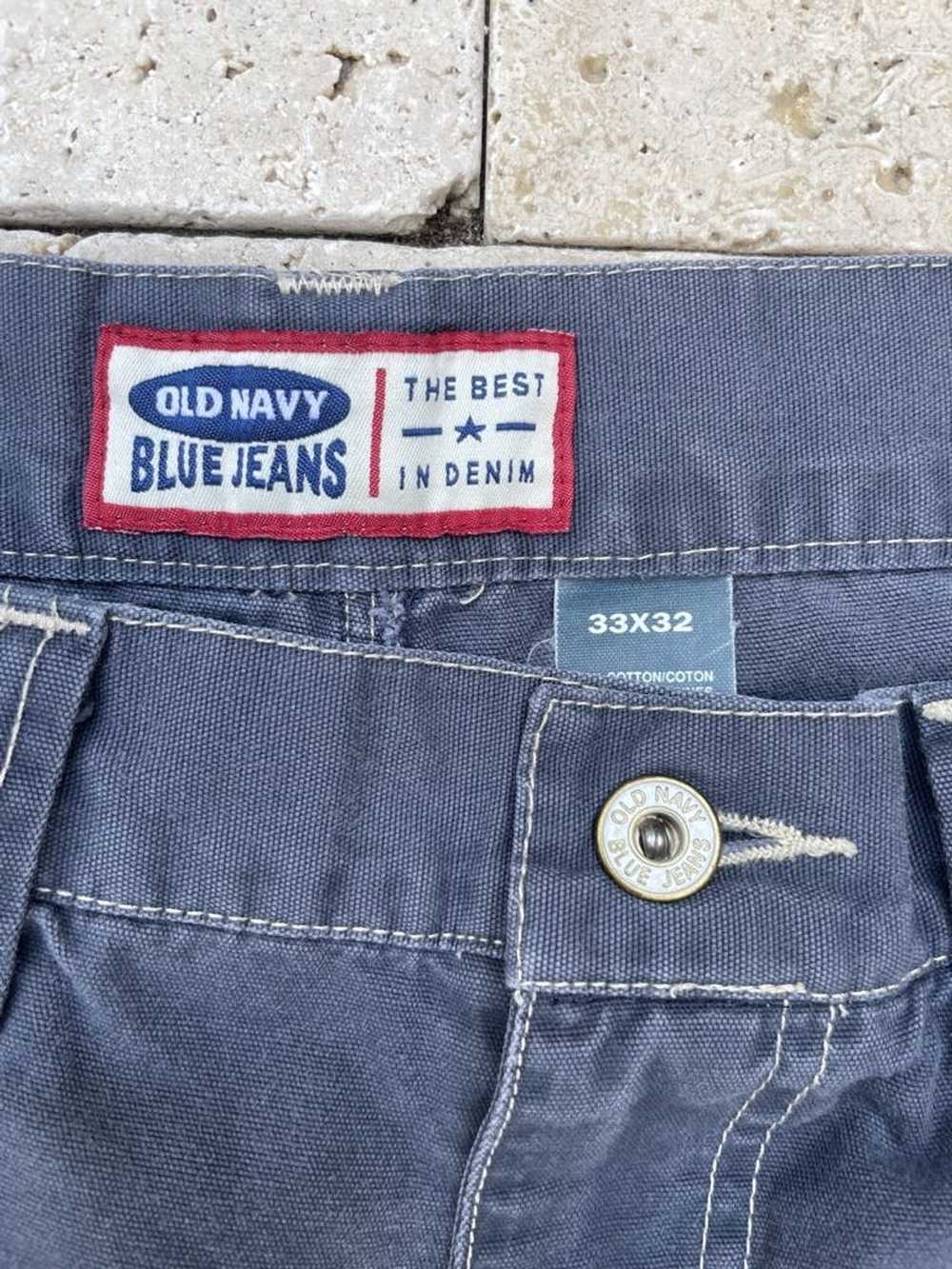 Old Navy old navy pants that can be shorts - image 3