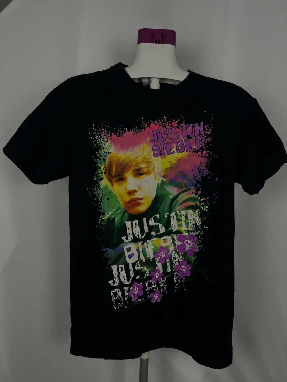 Band Tees × Justin Bieber × Streetwear JUSTIN BIE… - image 1