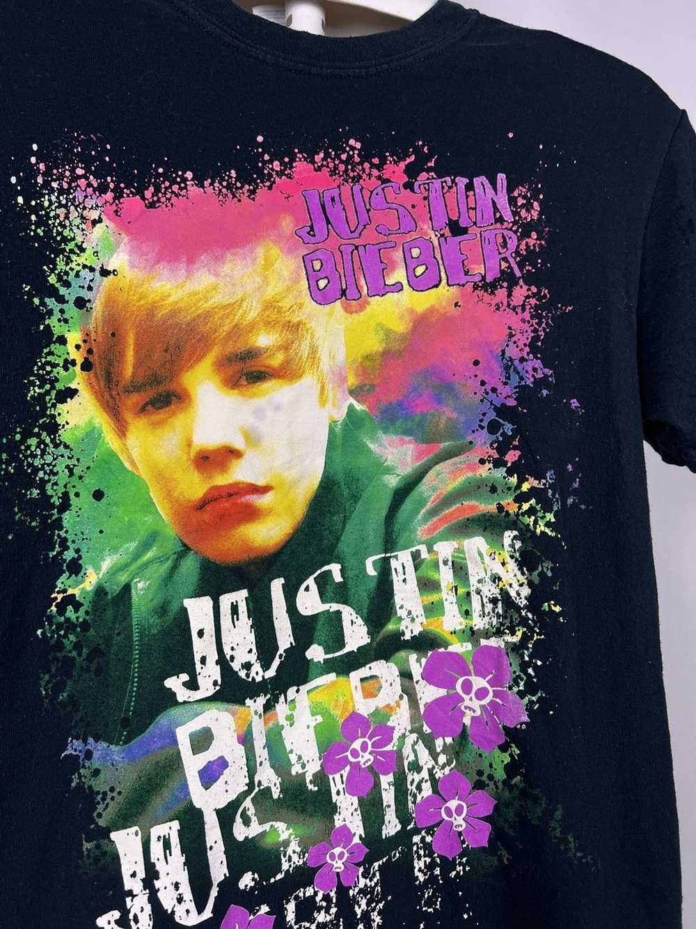 Band Tees × Justin Bieber × Streetwear JUSTIN BIE… - image 2