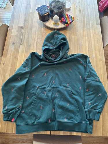 Jordan Brand × Nike Green Jordan Brand Hoodie - Ju