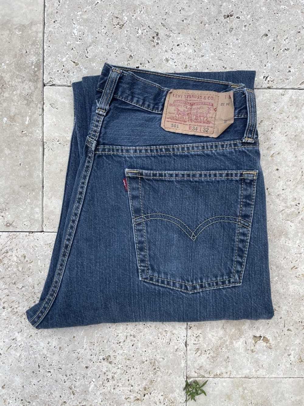 Levi's Vintage Clothing vintage levi's jeans - image 5
