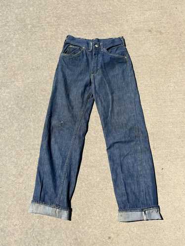 Vintage 1950s selvedge jeans