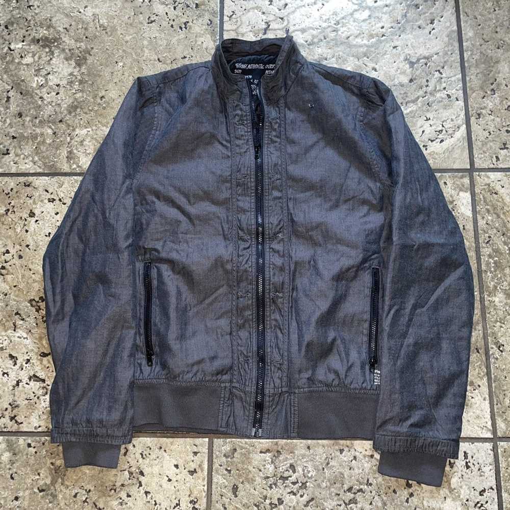 Stussy Stussy Zip Up Quilted Jacket - image 2