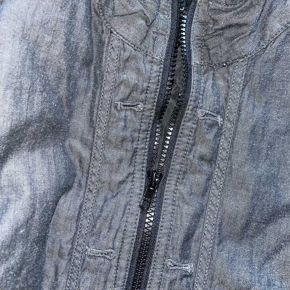 Stussy Stussy Zip Up Quilted Jacket - image 5