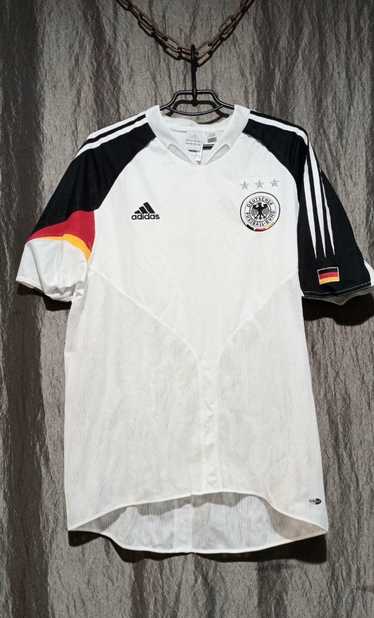 Adidas × Soccer Jersey × Vintage GERMANY 2004 2006