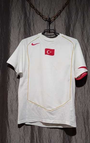 Nike × Soccer Jersey × Vintage TURKEY 2004 2005 AW