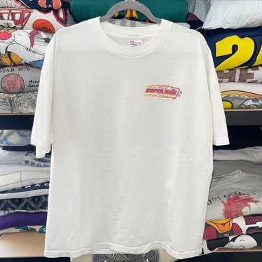 Vintage Plain White Tee Tag Hanes Beefy, Men's Fashion, Tops & Sets on  Carousell