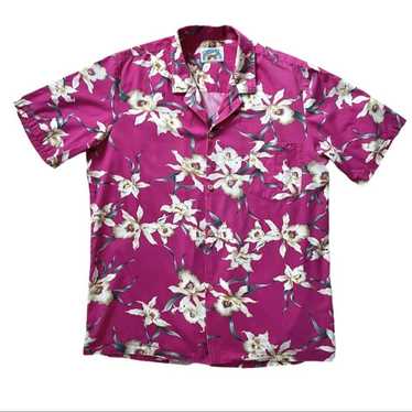 Hawaiian Shirt × Paradise Found × Vintage Vintage… - image 1