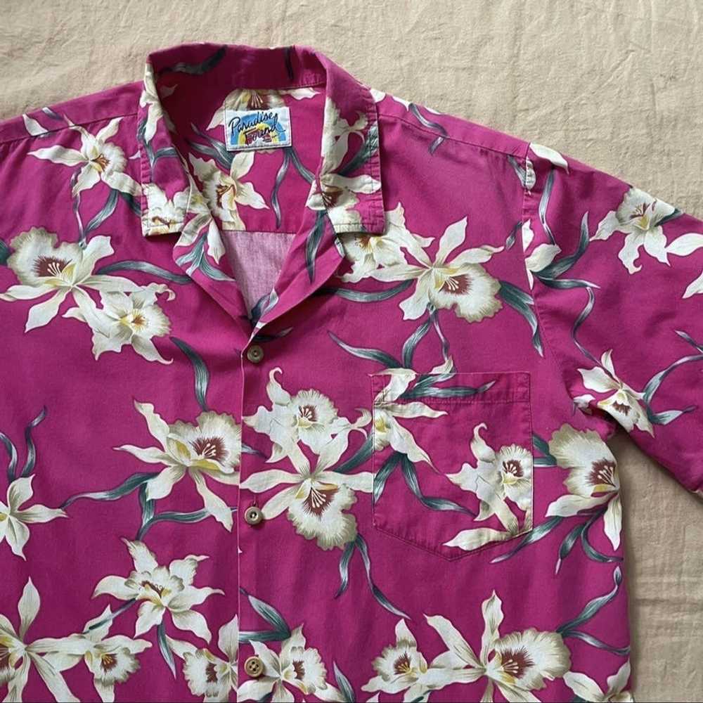 Hawaiian Shirt × Paradise Found × Vintage Vintage… - image 3