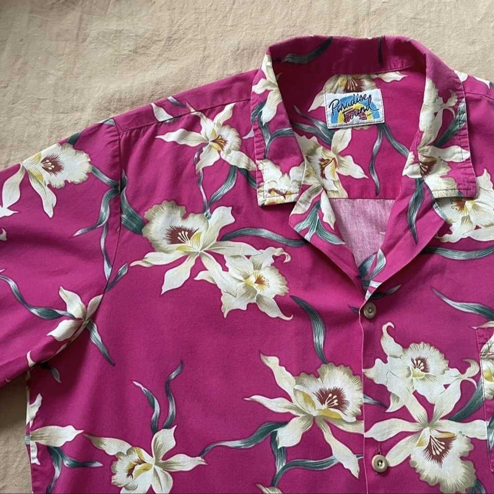 Hawaiian Shirt × Paradise Found × Vintage Vintage… - image 6