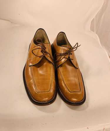 Vintage Brass Boot Men’s Oxfords Dress Shoes