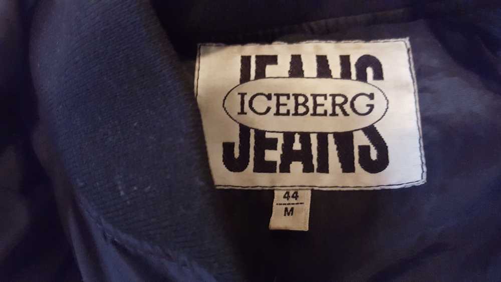 Iceberg vintage iceberg jeans bomber jacket - image 2