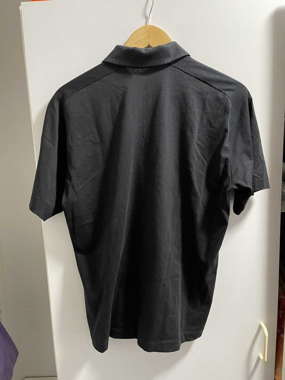 Theory × Uniqlo Uniqlo X Theory Black Polo Size S… - image 3