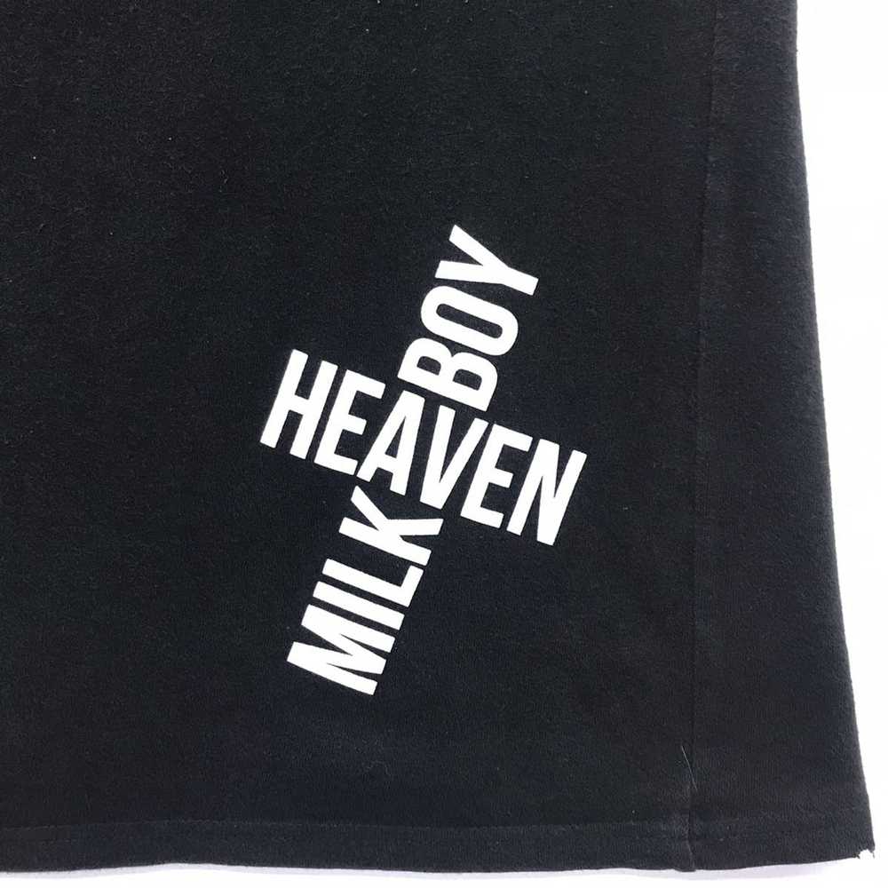 Designer × Japanese Brand Rare!! Heaven Milkboy J… - image 12