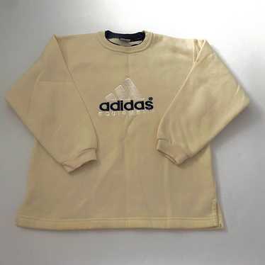 Adidas × Vintage Adidas Equipment sweatshirt vinta