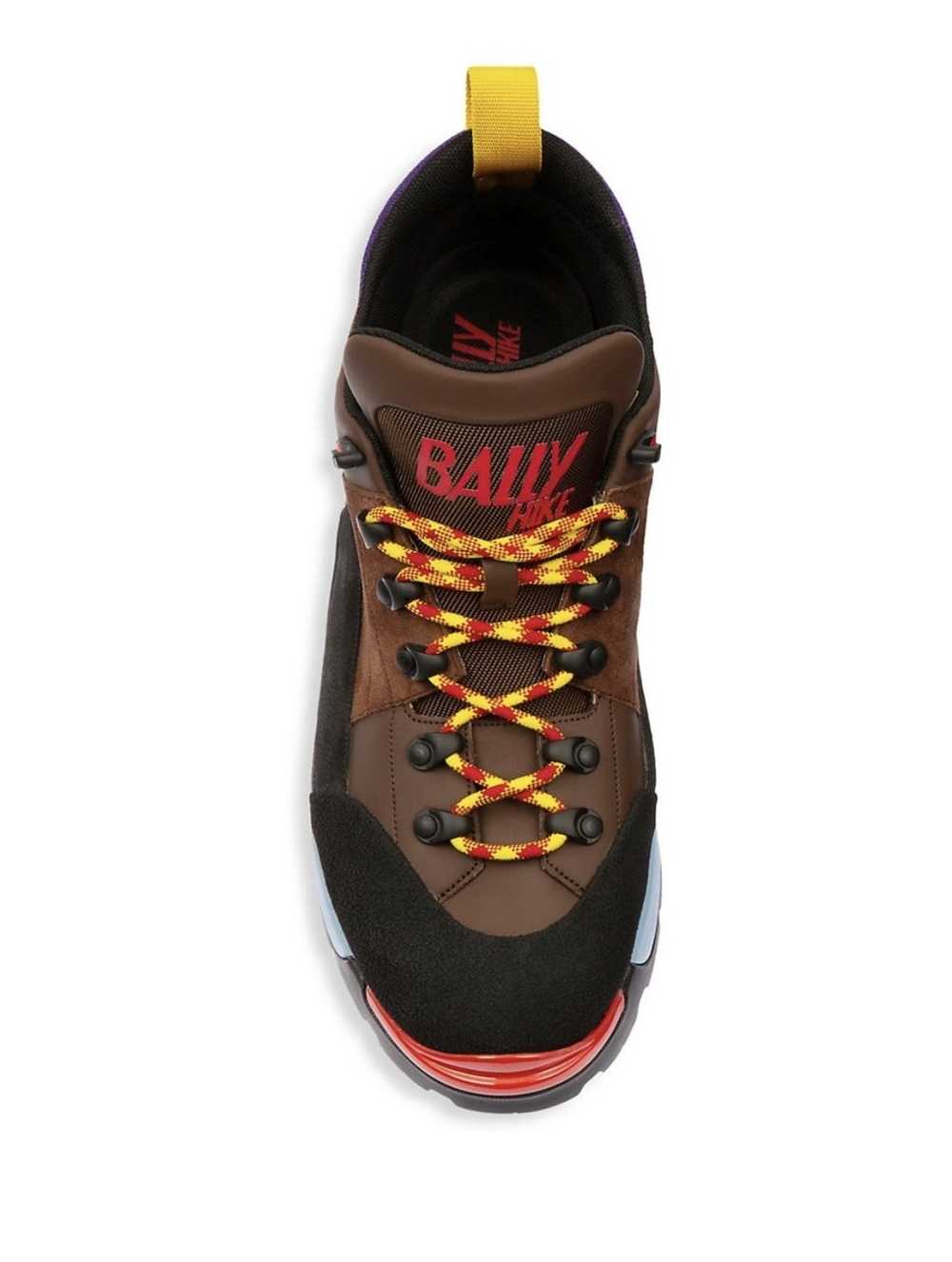 Bally Bally Hike Sneaker Boot Coconut Purple Red … - image 4