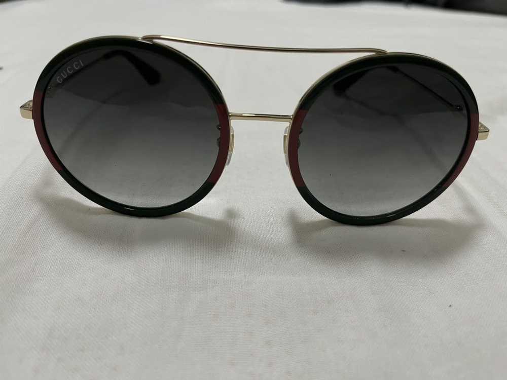 Gucci Gucci Womens UV Protection Fashion Round Su… - image 1