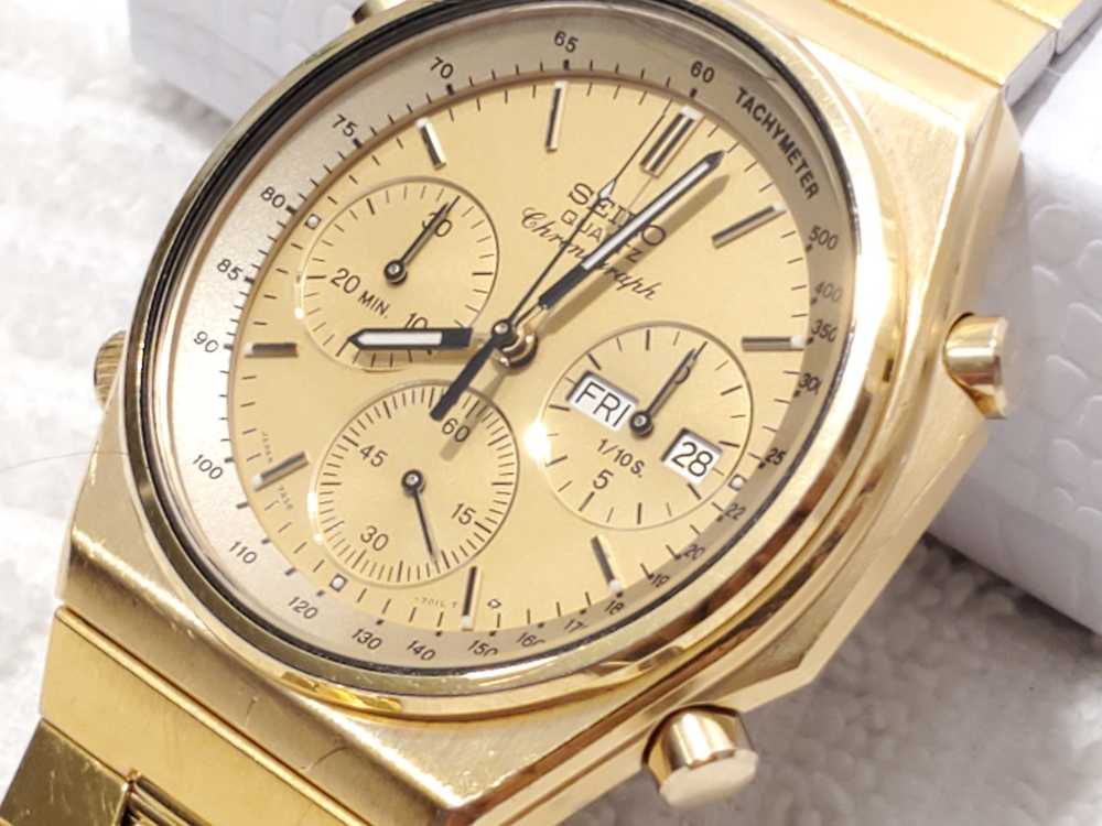 Vintage seiko chronograph - Gem