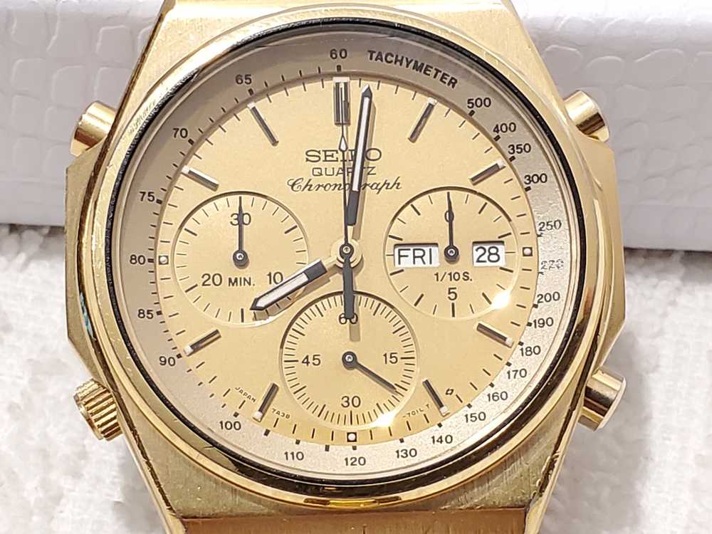 Vintage seiko chronograph - Gem