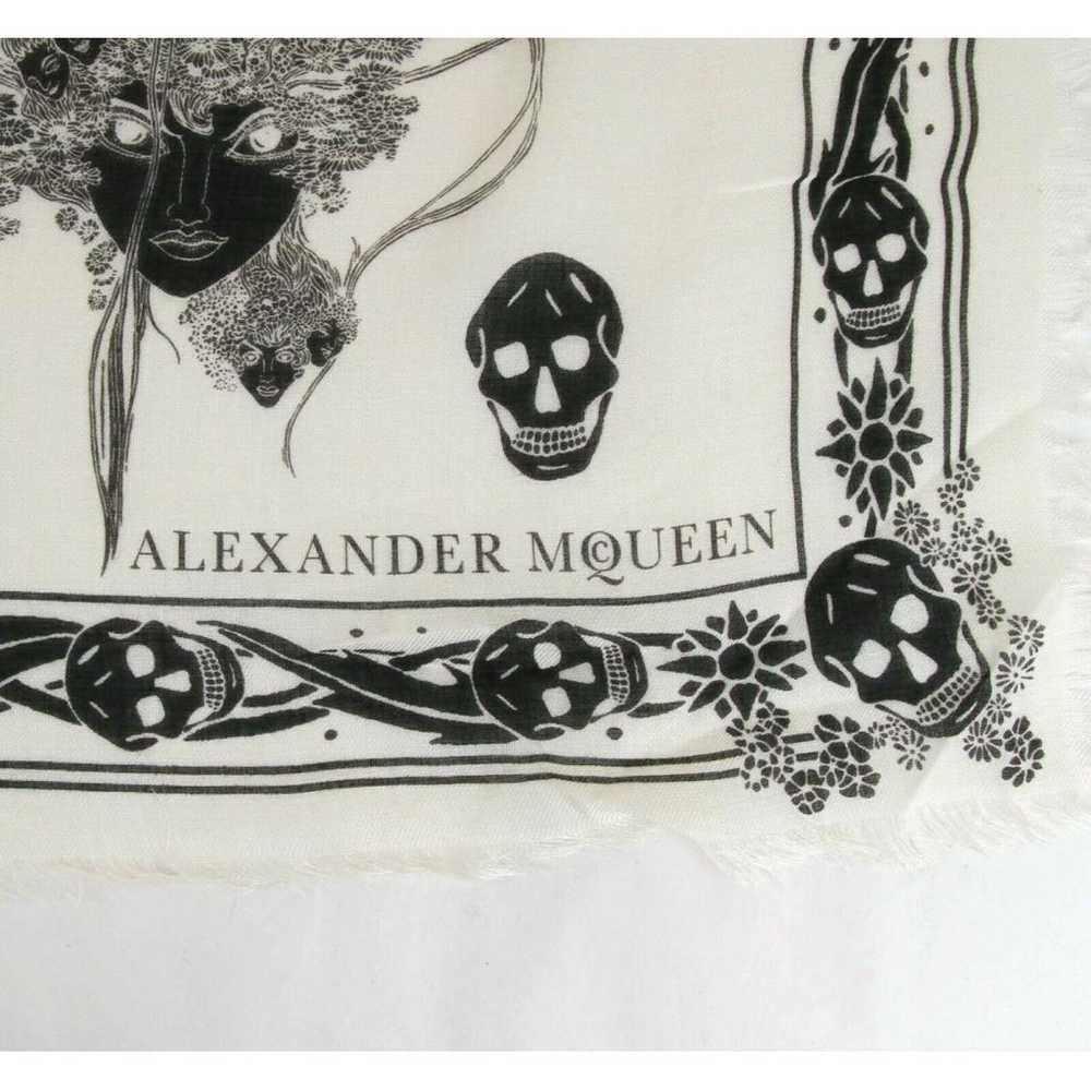 Alexander McQueen Wool scarf - image 7