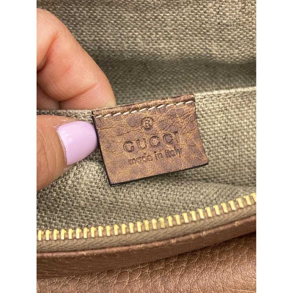 Gucci Bamboo Bullet Top Handle leather handbag - image 9