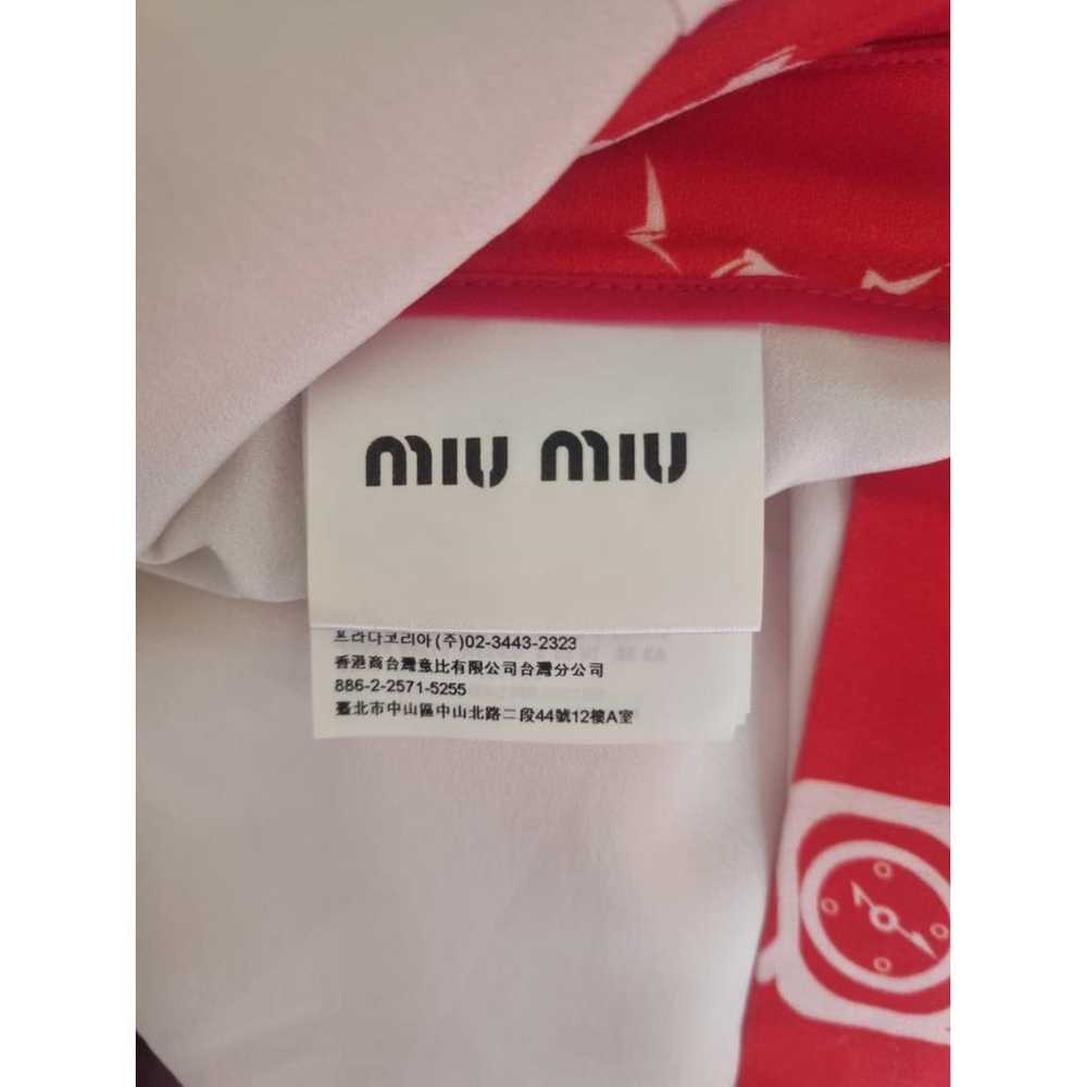 Miu Miu Mid-length skirt - image 5