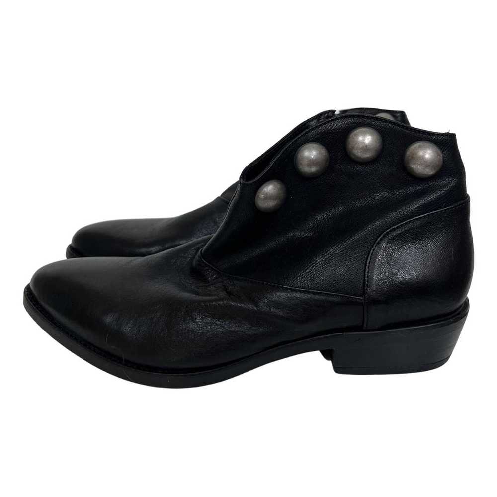 Manila Grace Leather ankle boots - image 1