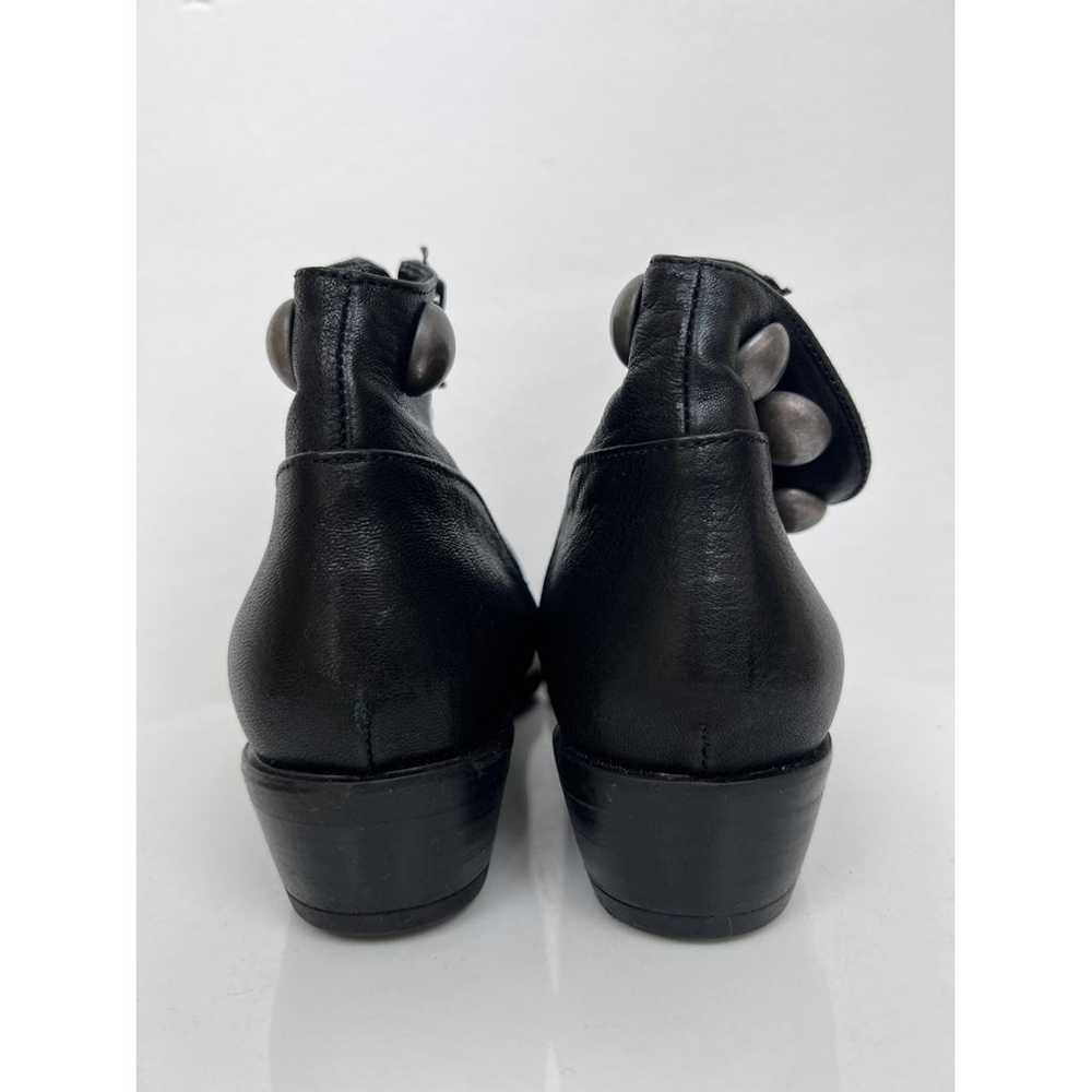 Manila Grace Leather ankle boots - image 3