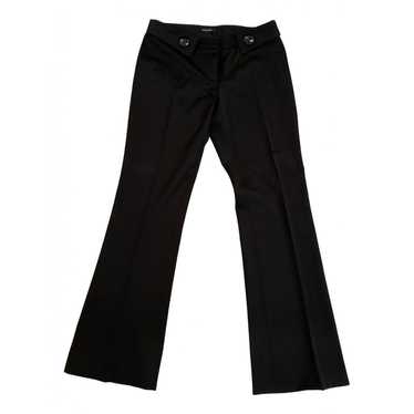 Versace Wool straight pants - image 1