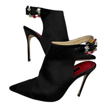 Carolina Herrera Leather heels - image 1