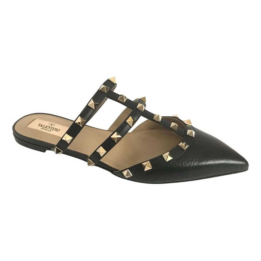 Valentino Garavani Leather sandals - image 1