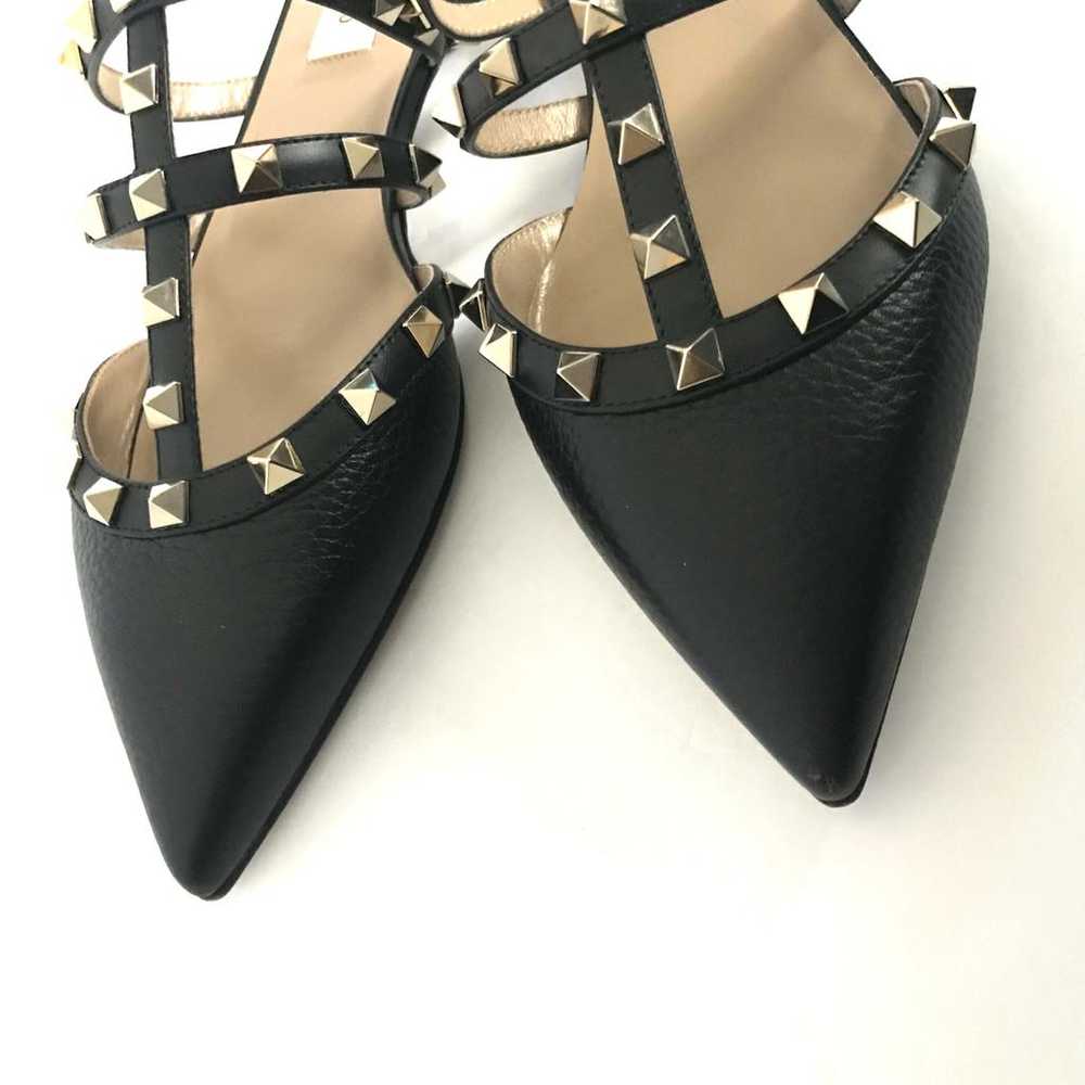 Valentino Garavani Leather sandals - image 7