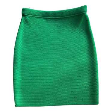 Gianni Versace Wool mini skirt - image 1