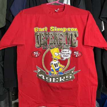 Vintage bart simpsons 49ers - Gem