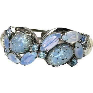 Multi-Stone Clamper Bracelet in Juliana Style - image 1